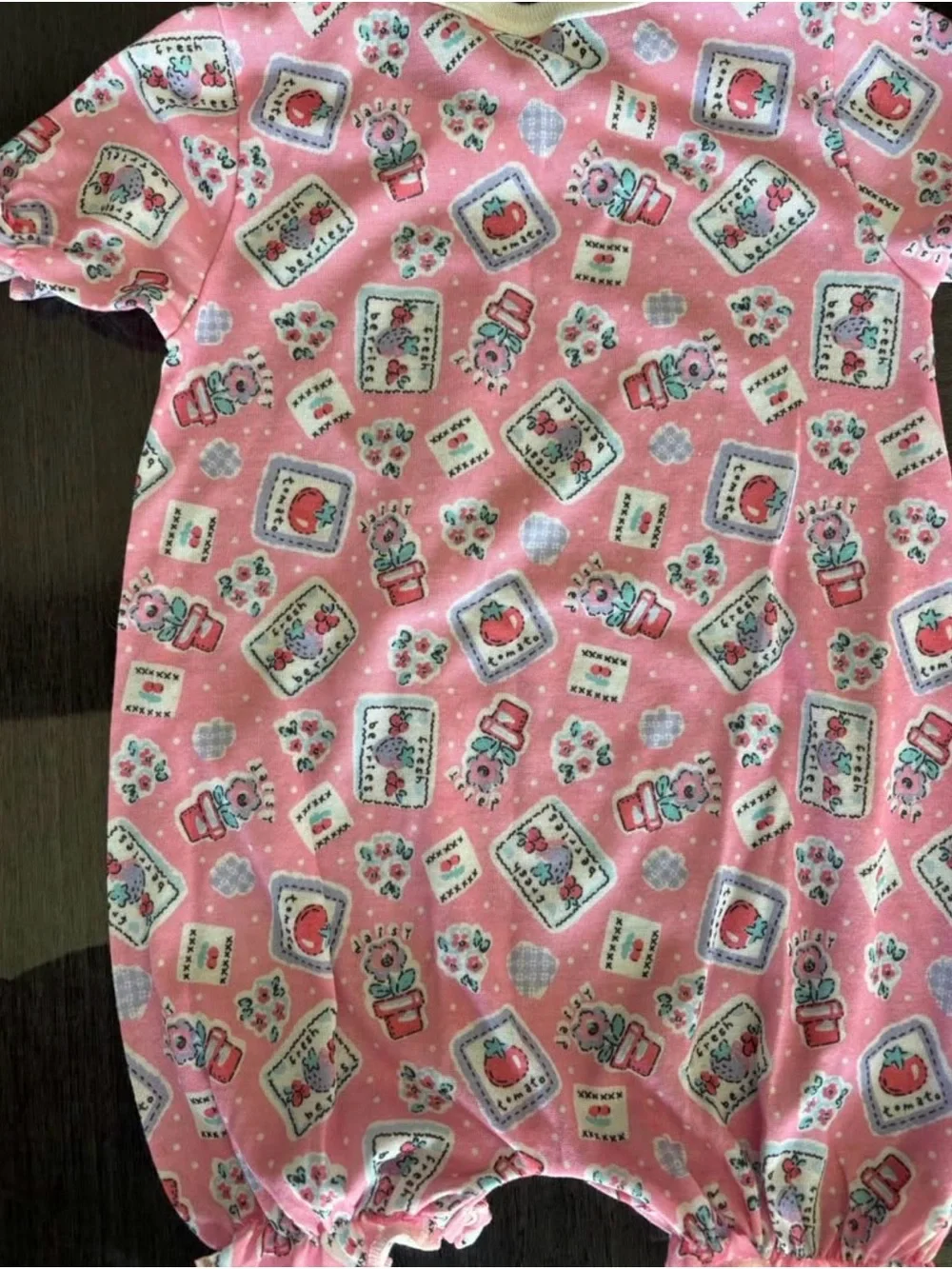 Honors vintage romper