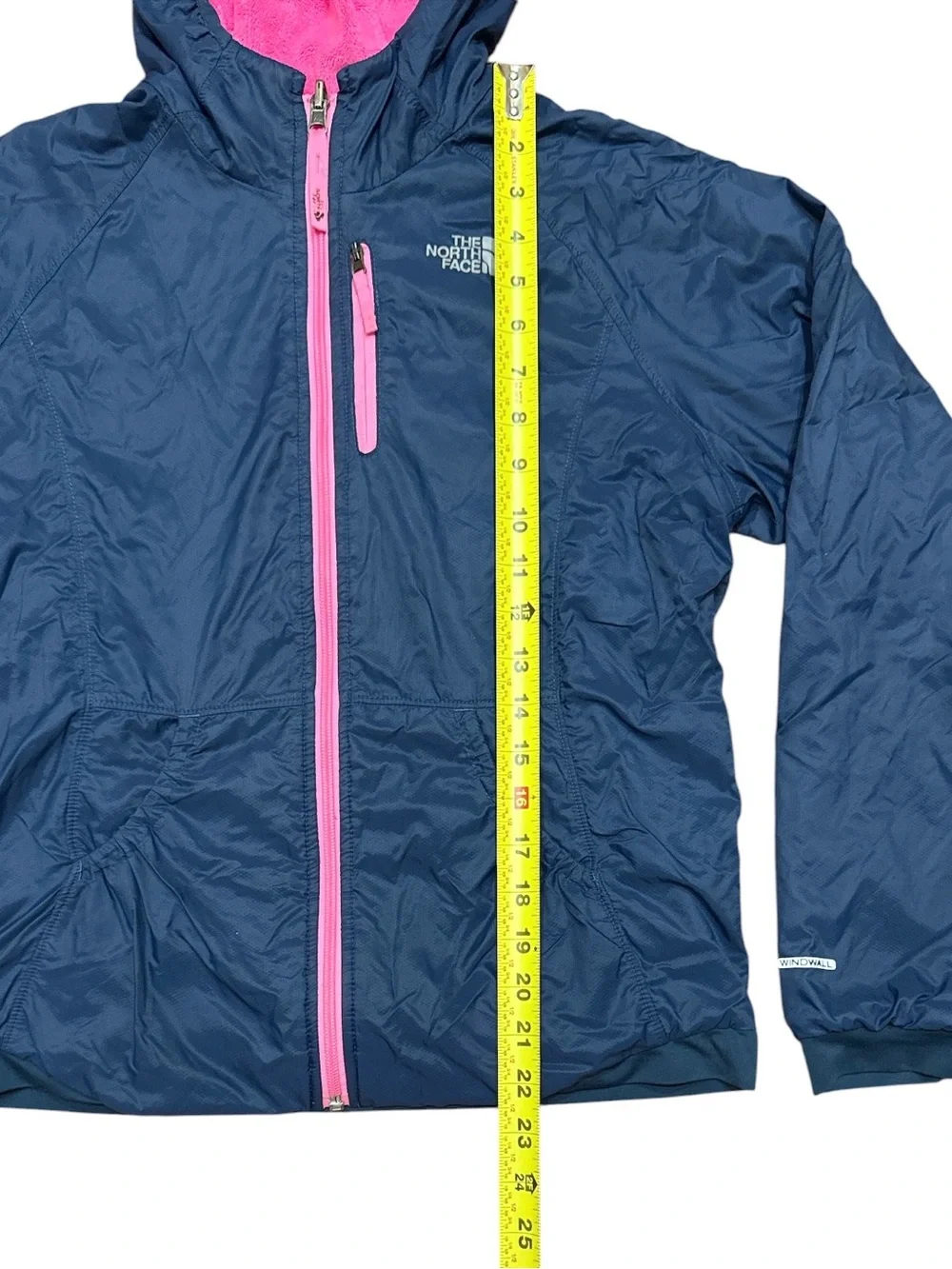 The North Face good lightly