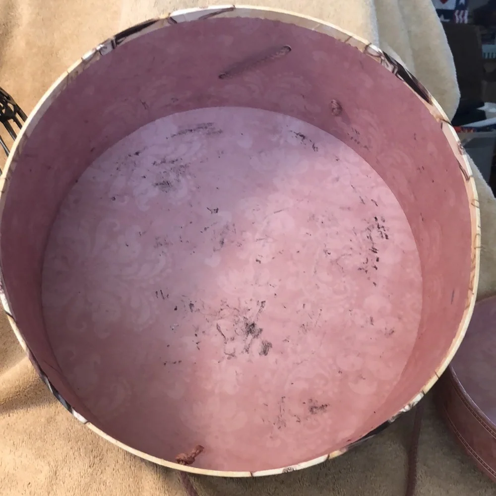 Chad Barrett 13”x6” hat