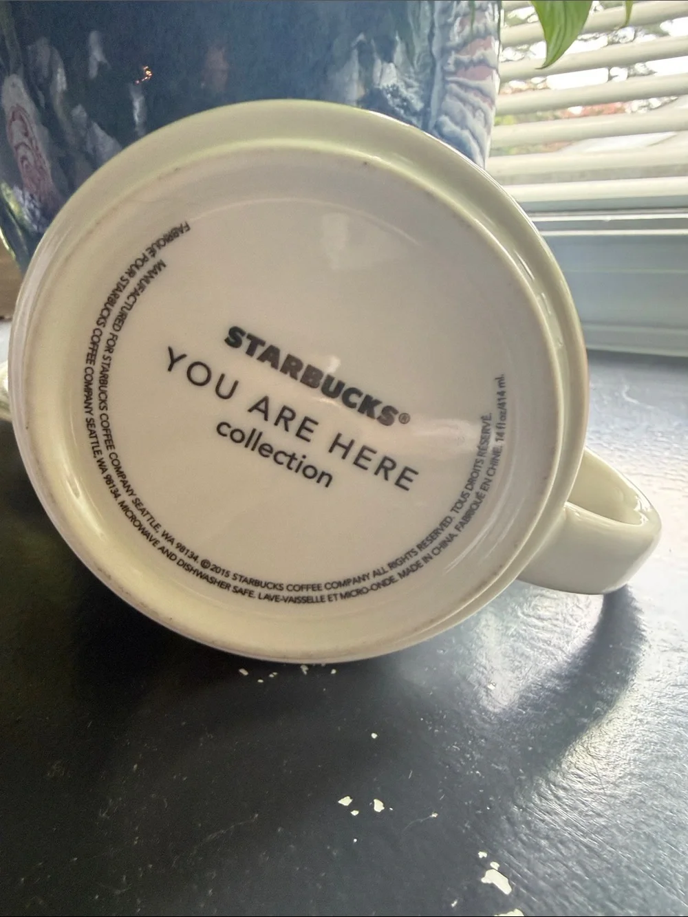 Starbucks ceramic mug