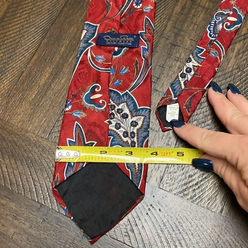 Oscar de la Renta made usa