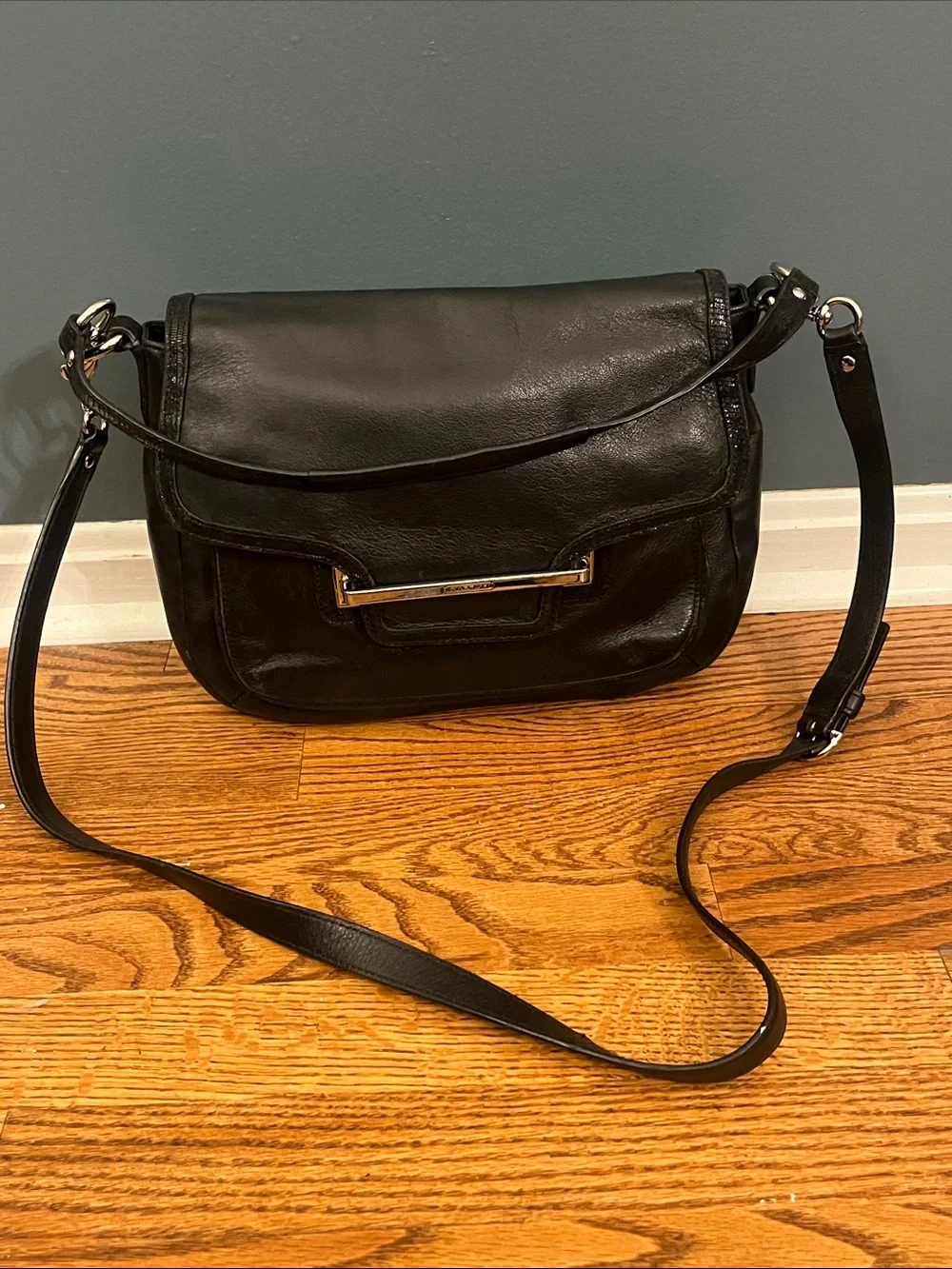 Coach taylor leather