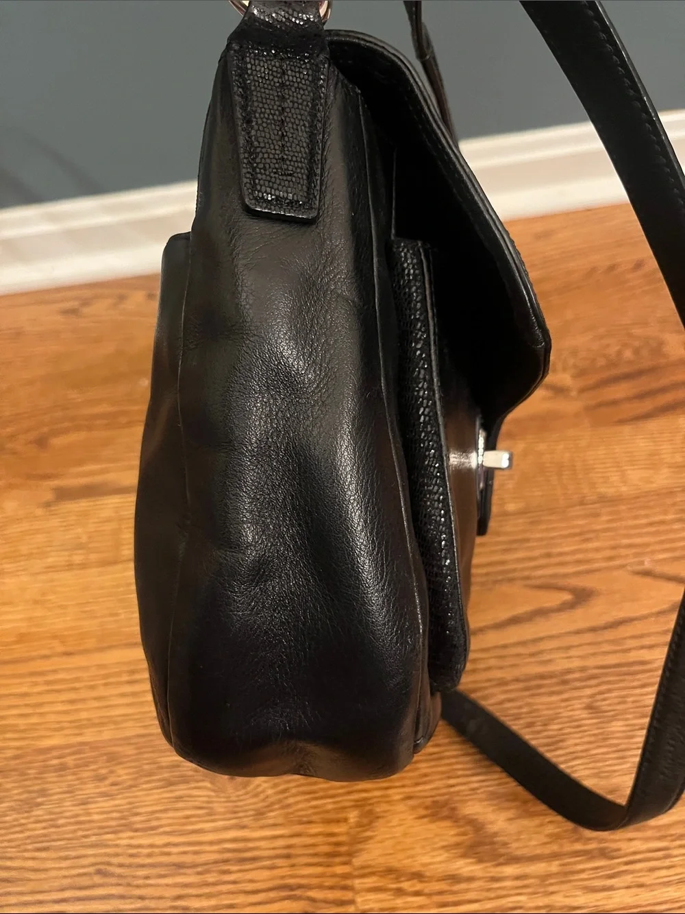 Coach taylor leather