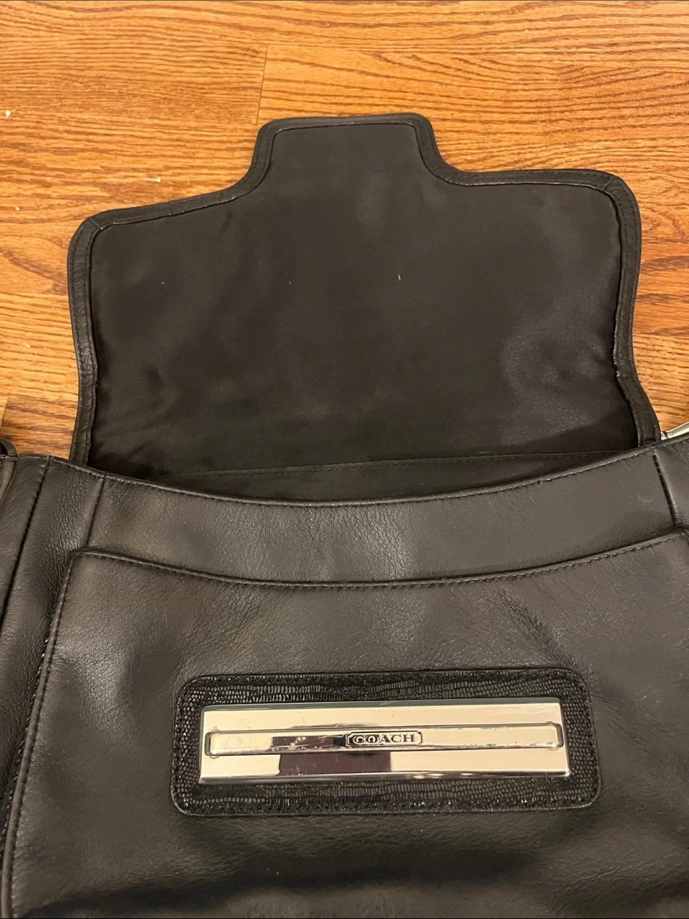 Coach taylor leather