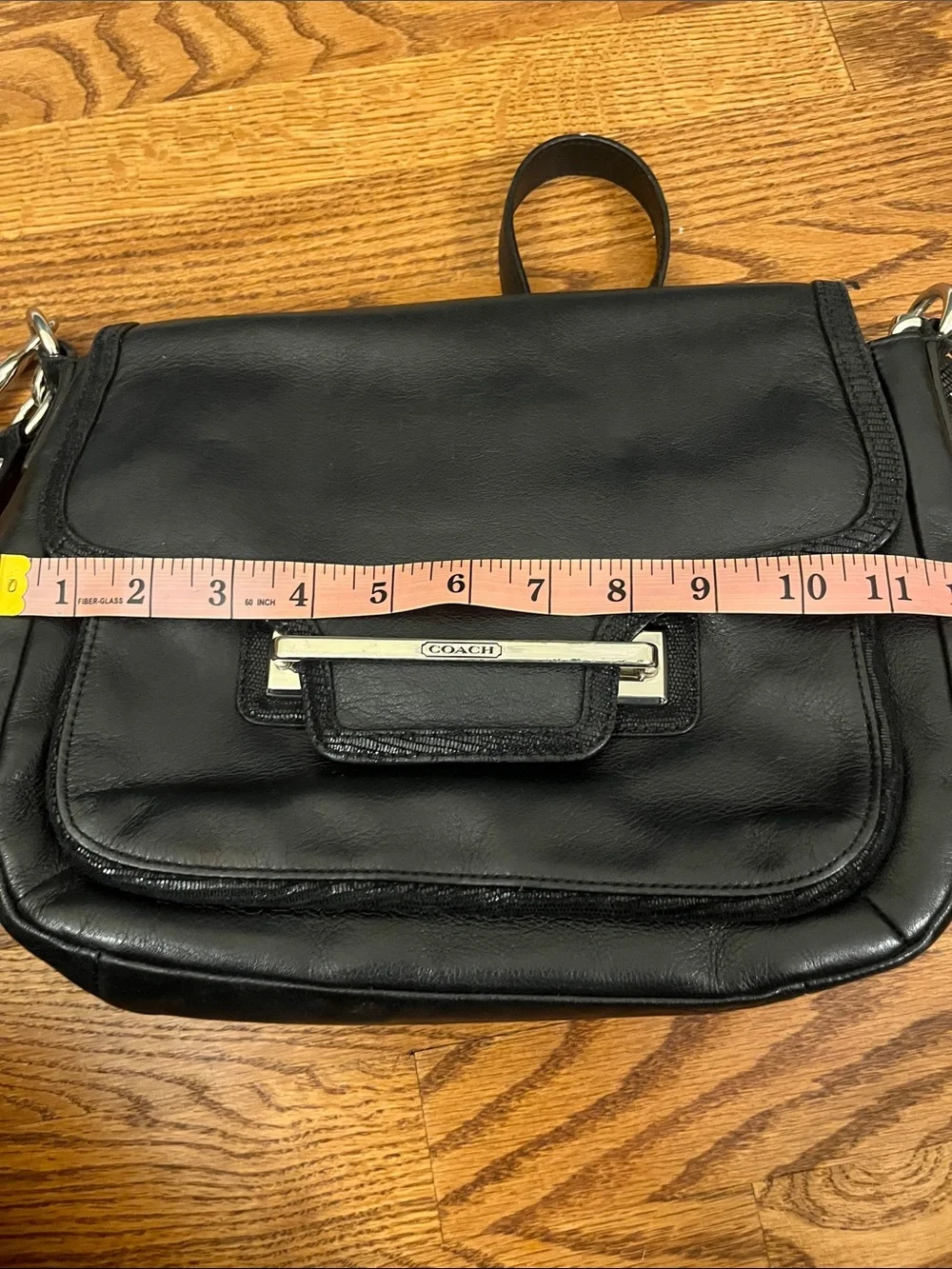 Coach taylor leather