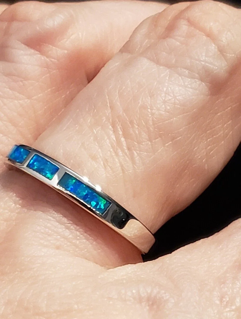 Source Unknown silver opals 925