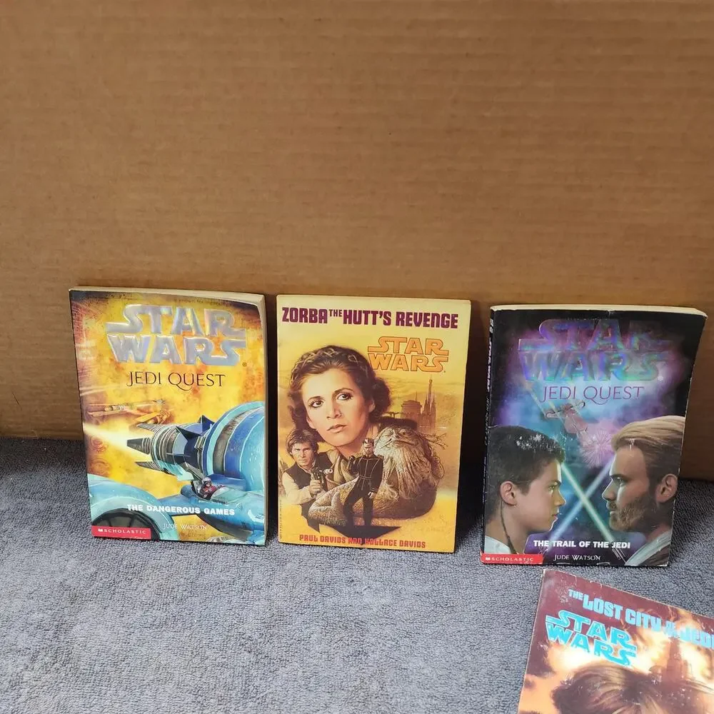 Star Wars various wars