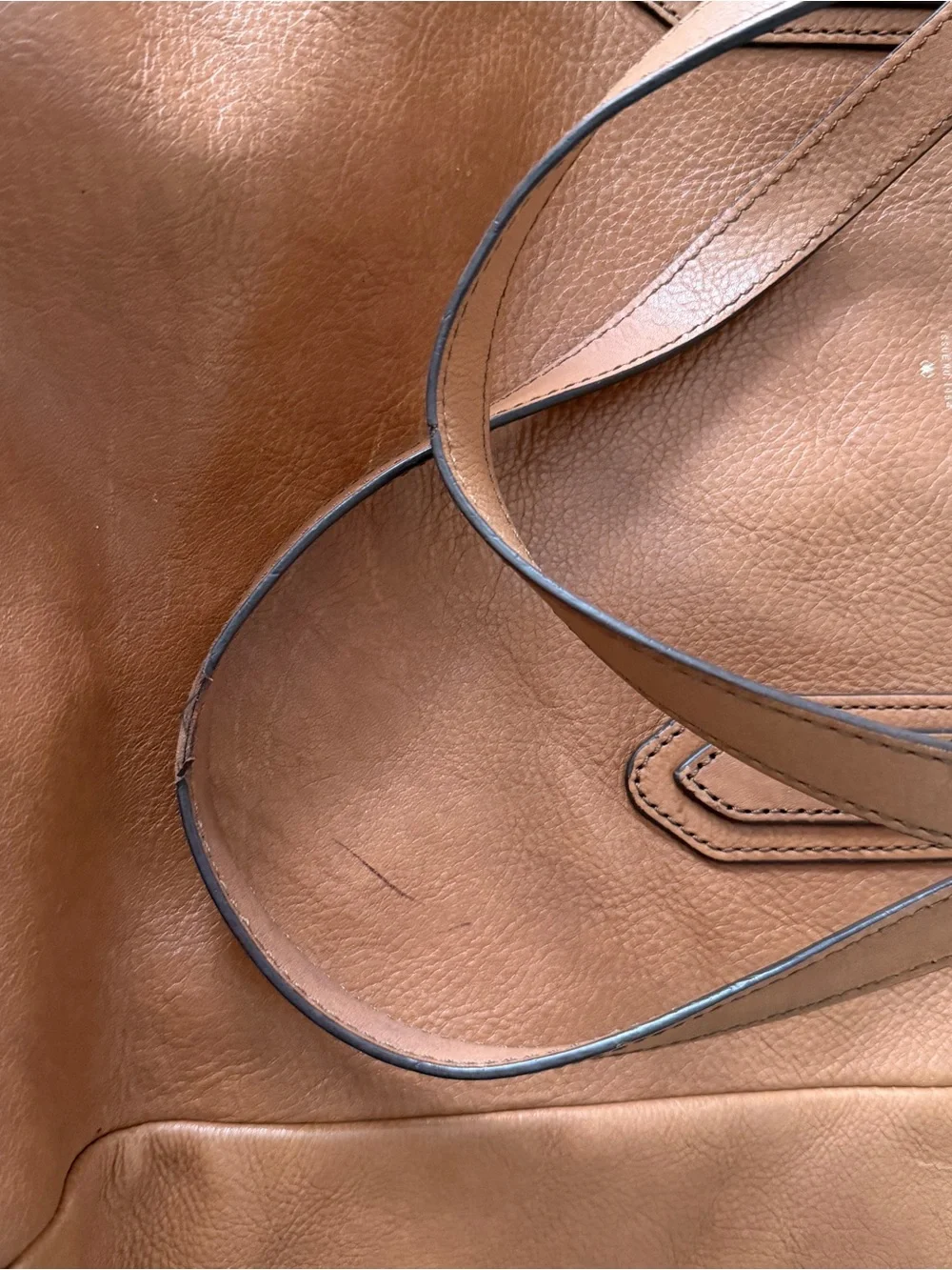Fossil spacious leather