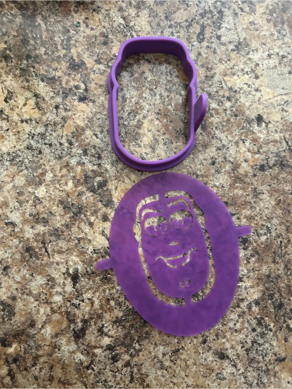 Pampered Chef stencils disney packaging