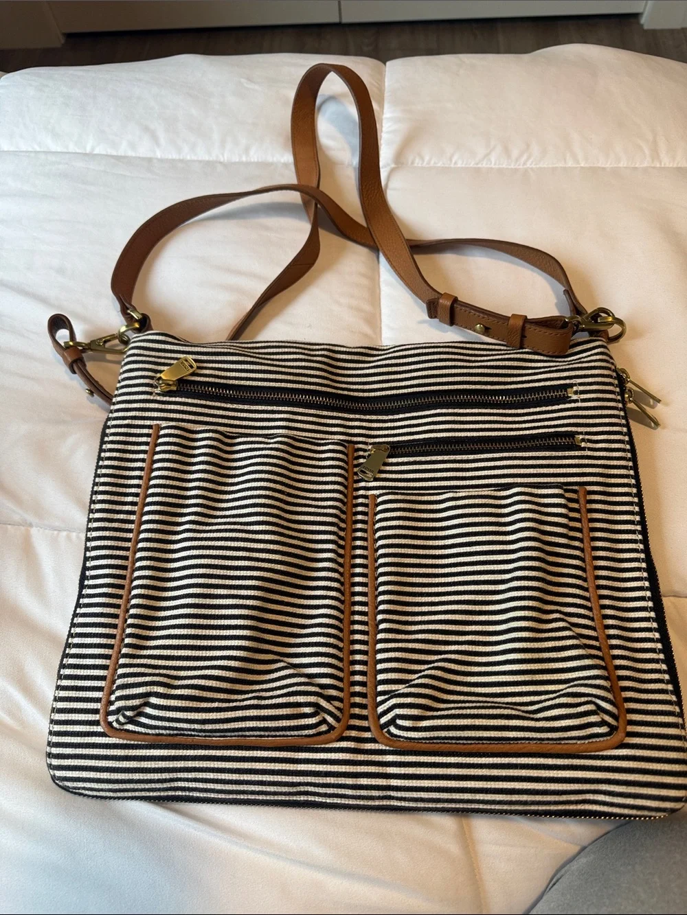 Fossil striped black