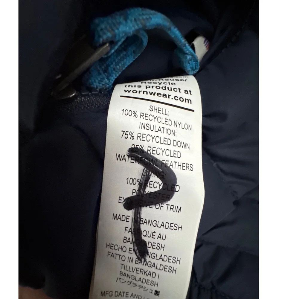 Patagonia wrap your