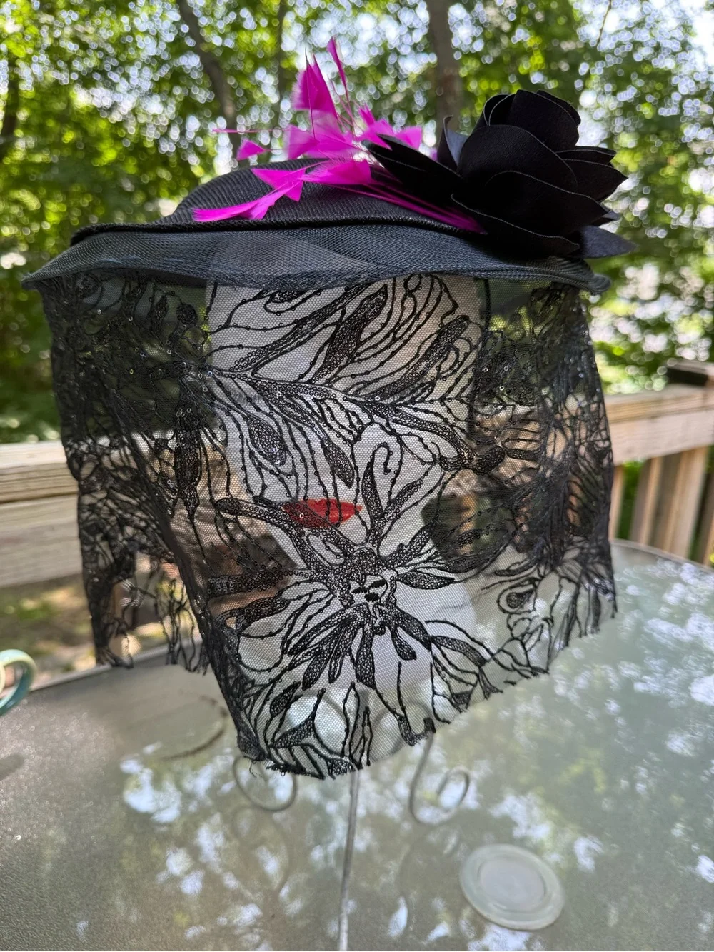 Custom elegant black