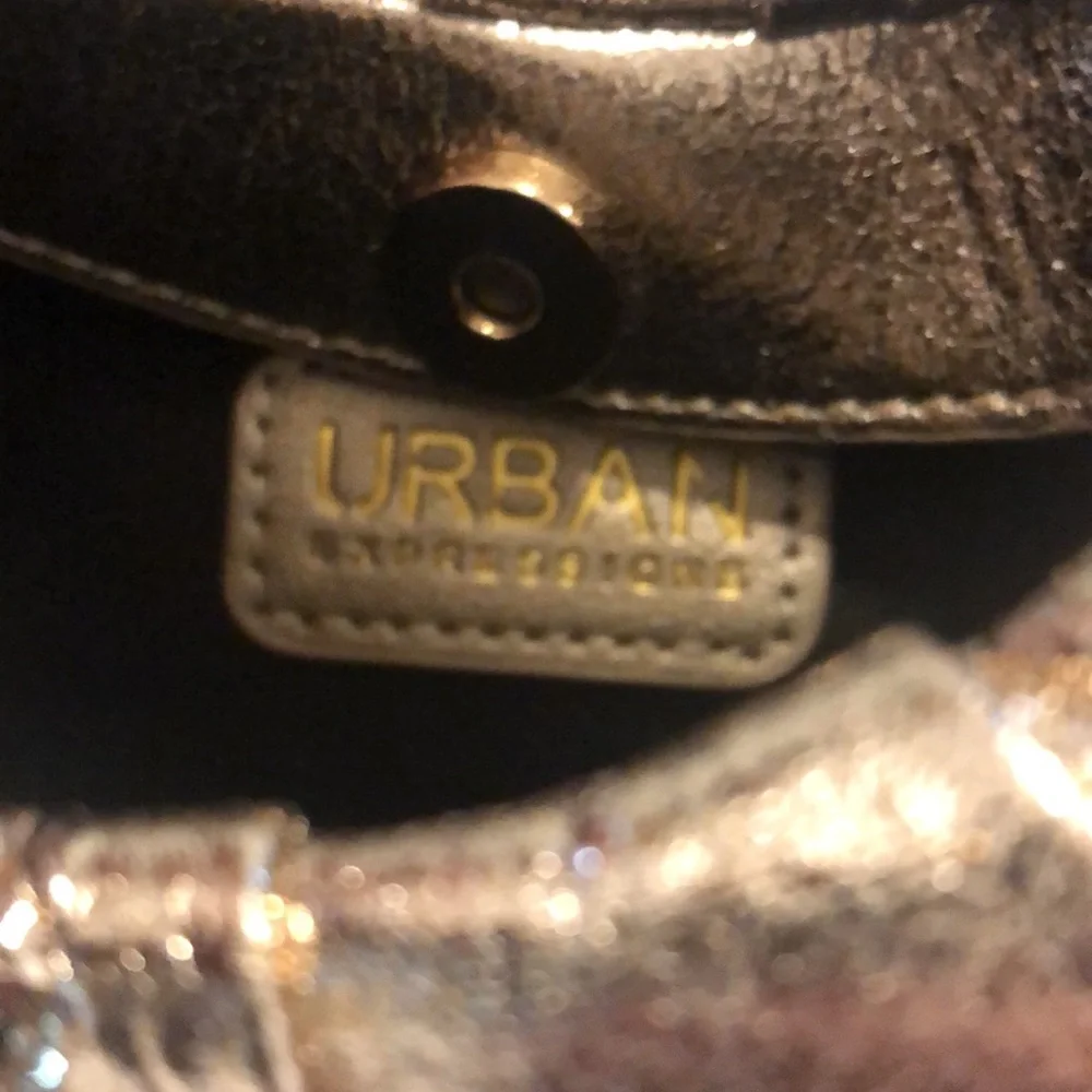 Urban Expressions nwt gold