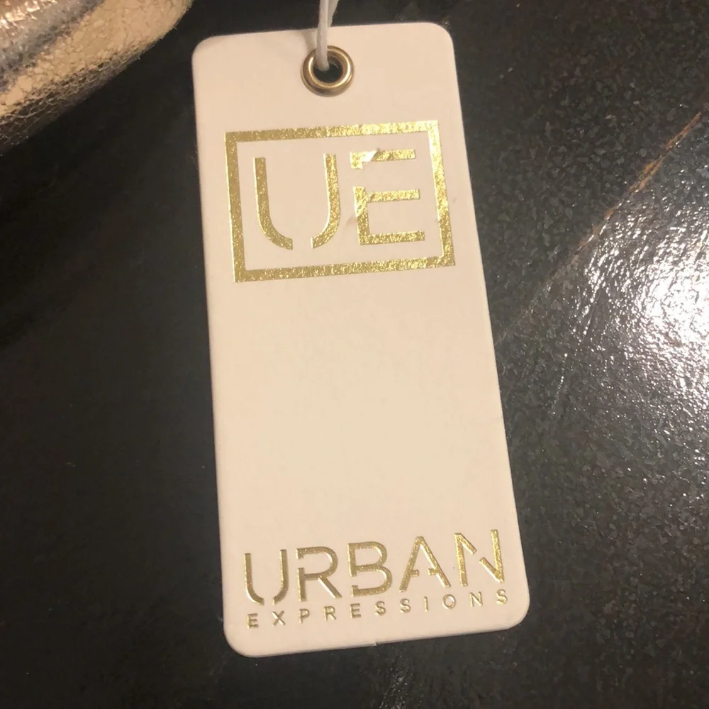 Urban Expressions nwt gold
