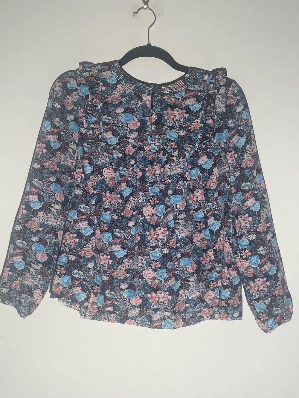 J. Crew crew ruffle