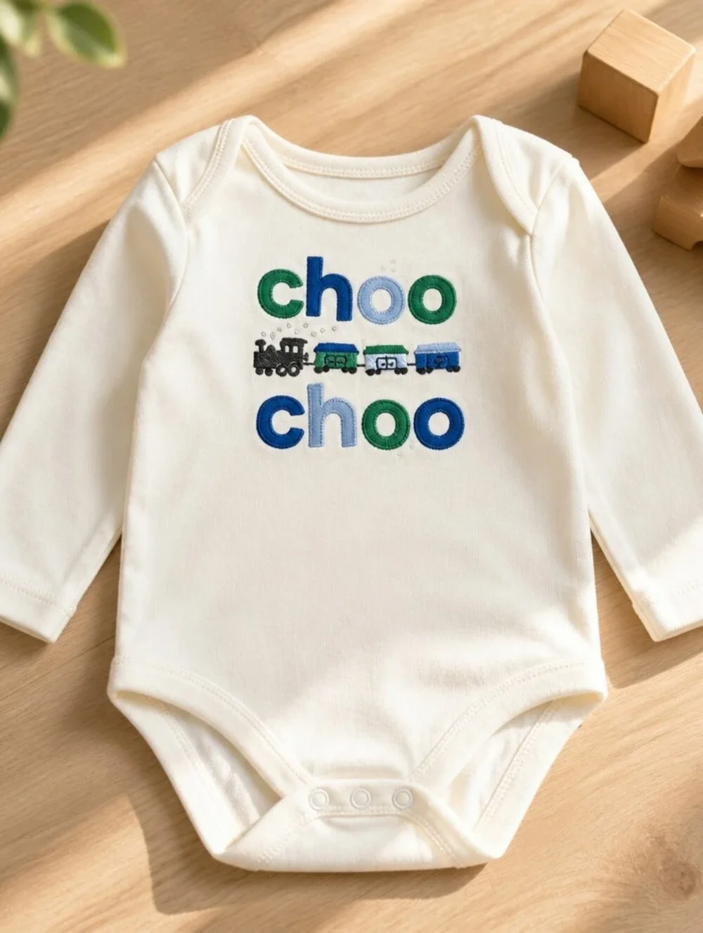 Gymboree Train Bodysuit 12-18m New