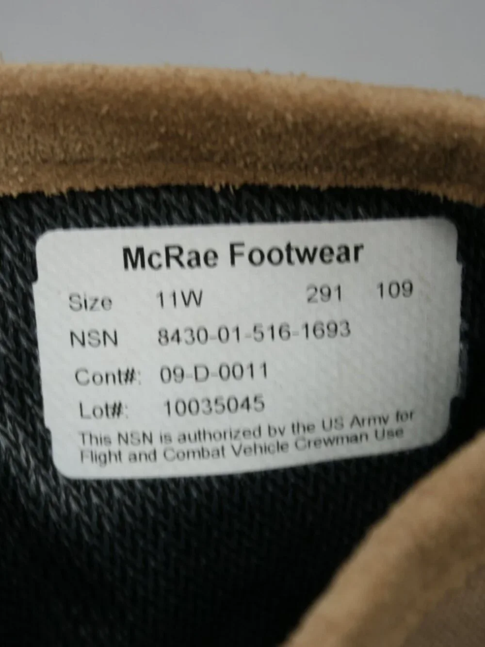 N/A mcrae men