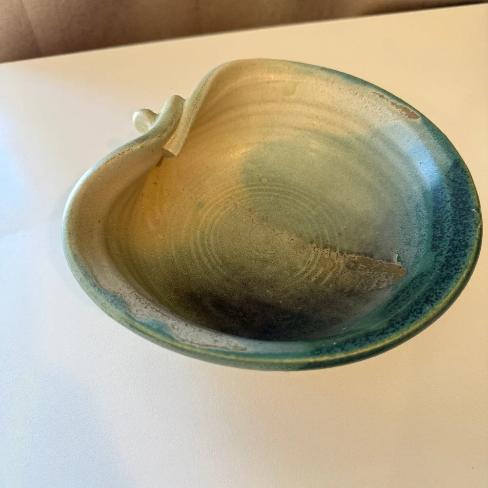 Studio Pottery thrown handmade organic