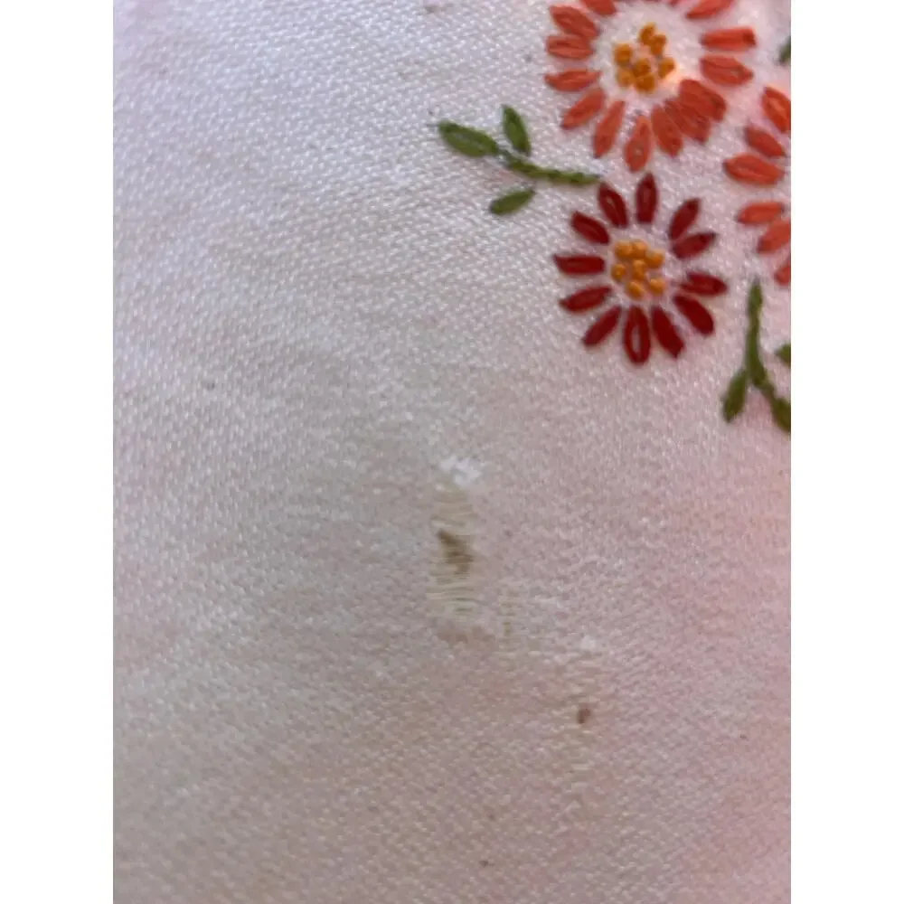 N/A vintage tablecloth