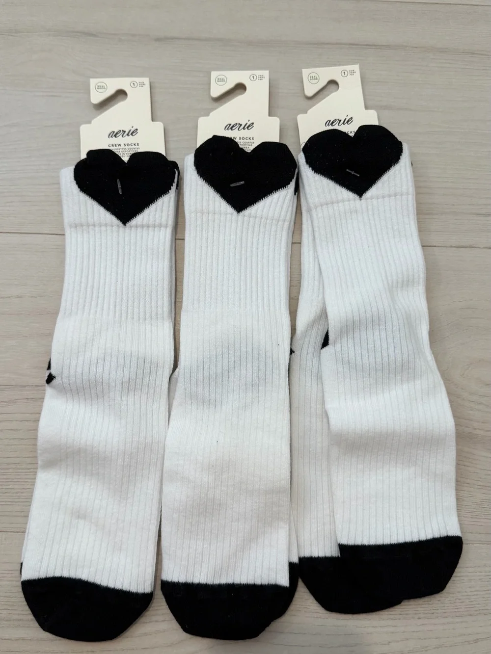 aerie ribbed crew