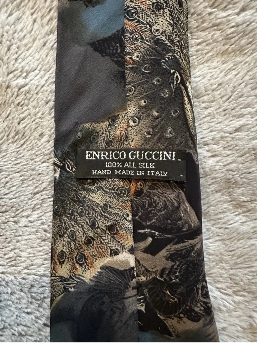 Enrico Guccini elegant patterned
