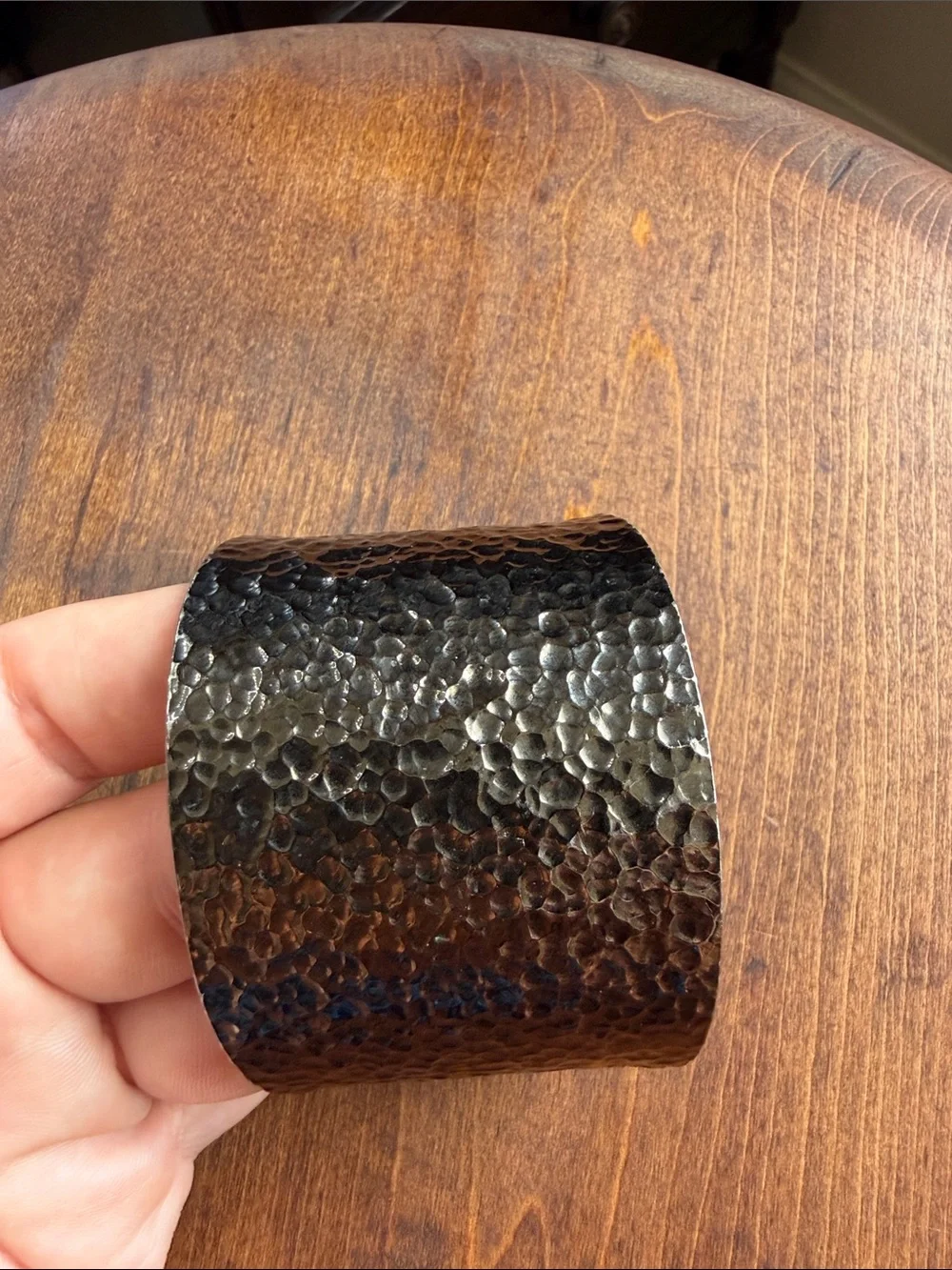 N/A bold hammered