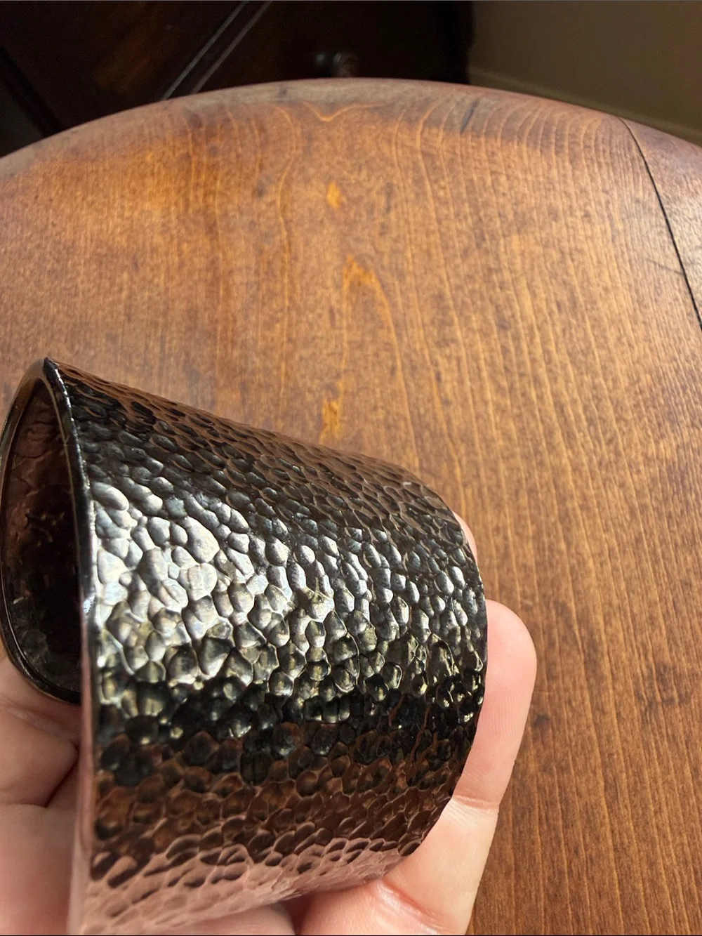N/A bold hammered