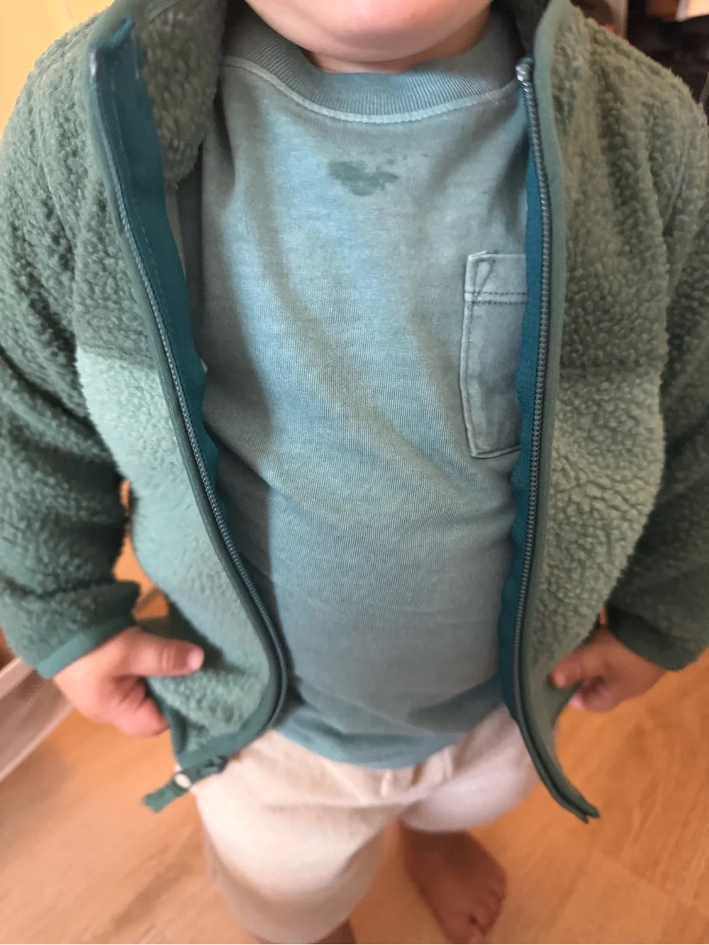 OshKosh Bgosh soft sherpa