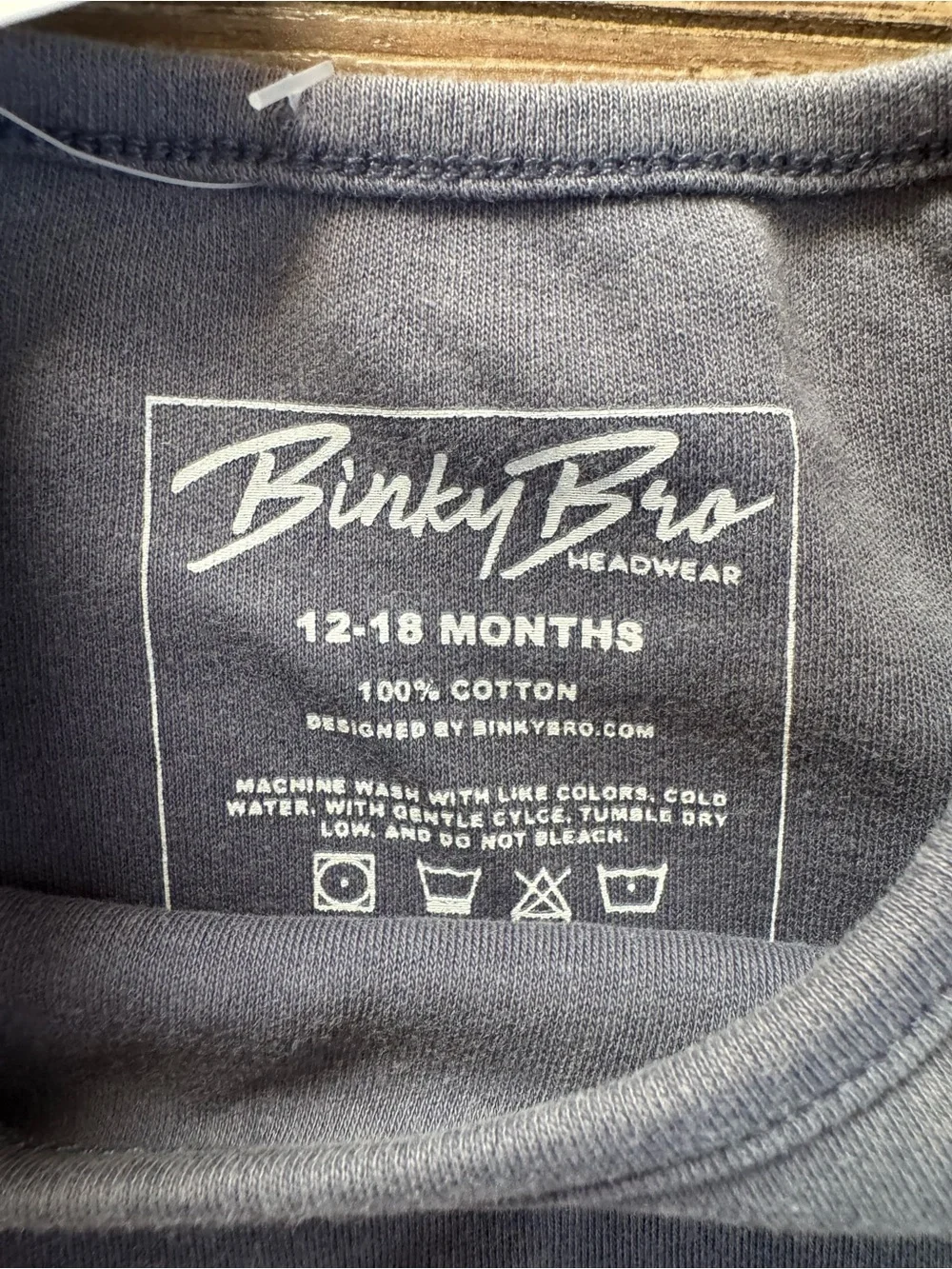 Binky Bro color grey