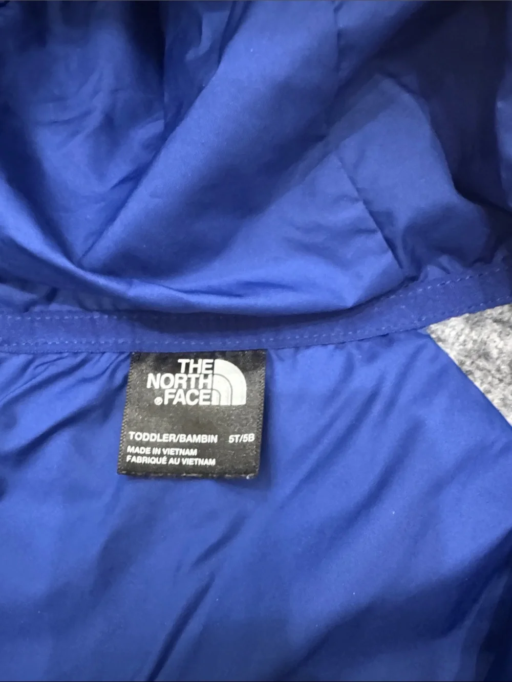 The North Face lightweight hooded