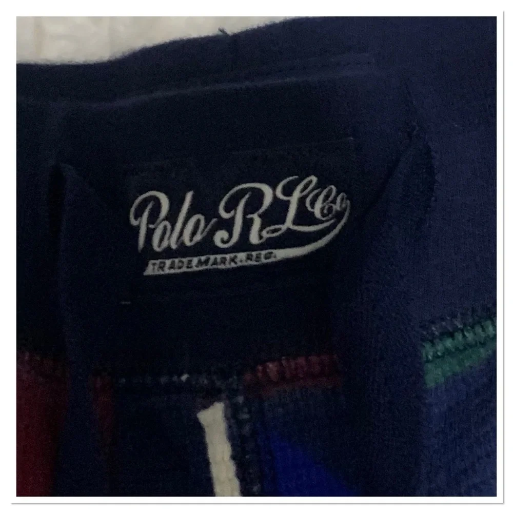 Polo Ralph Lauren blue green