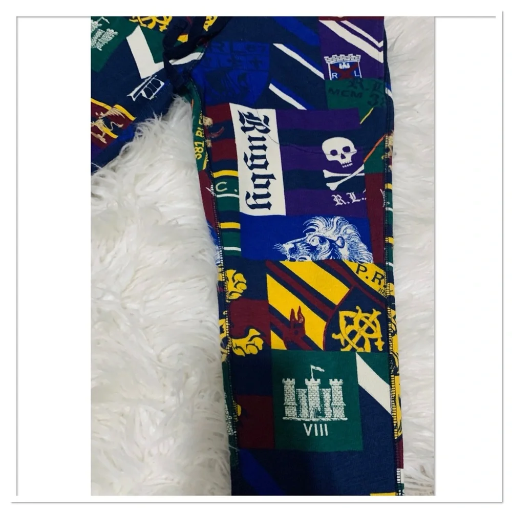 Polo Ralph Lauren blue green