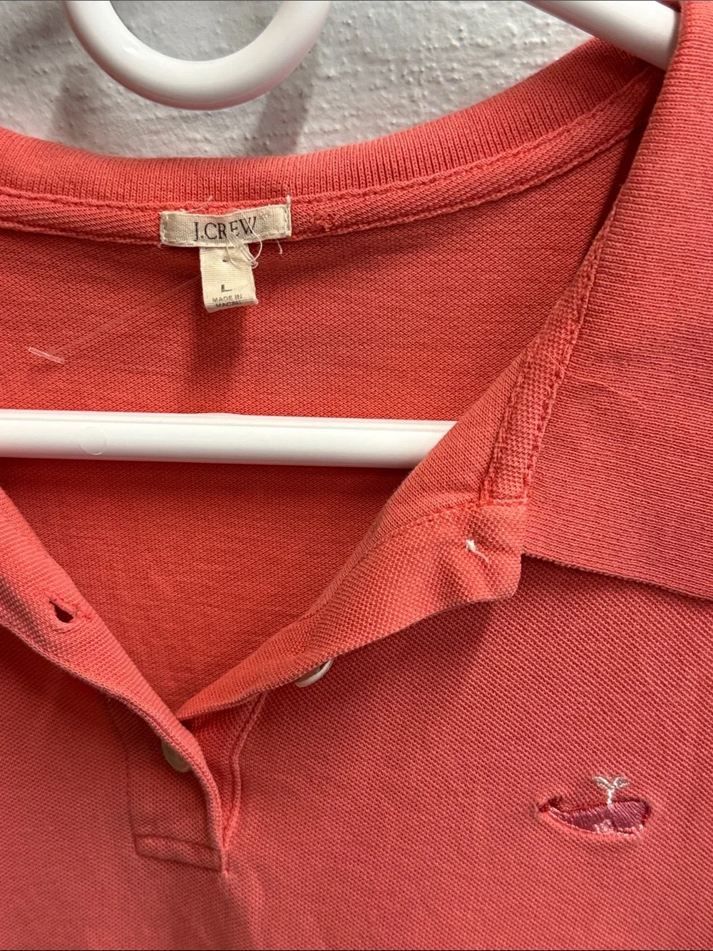 J. Crew soft coral