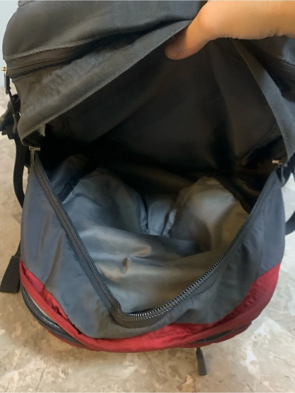 The North Face sold “as
