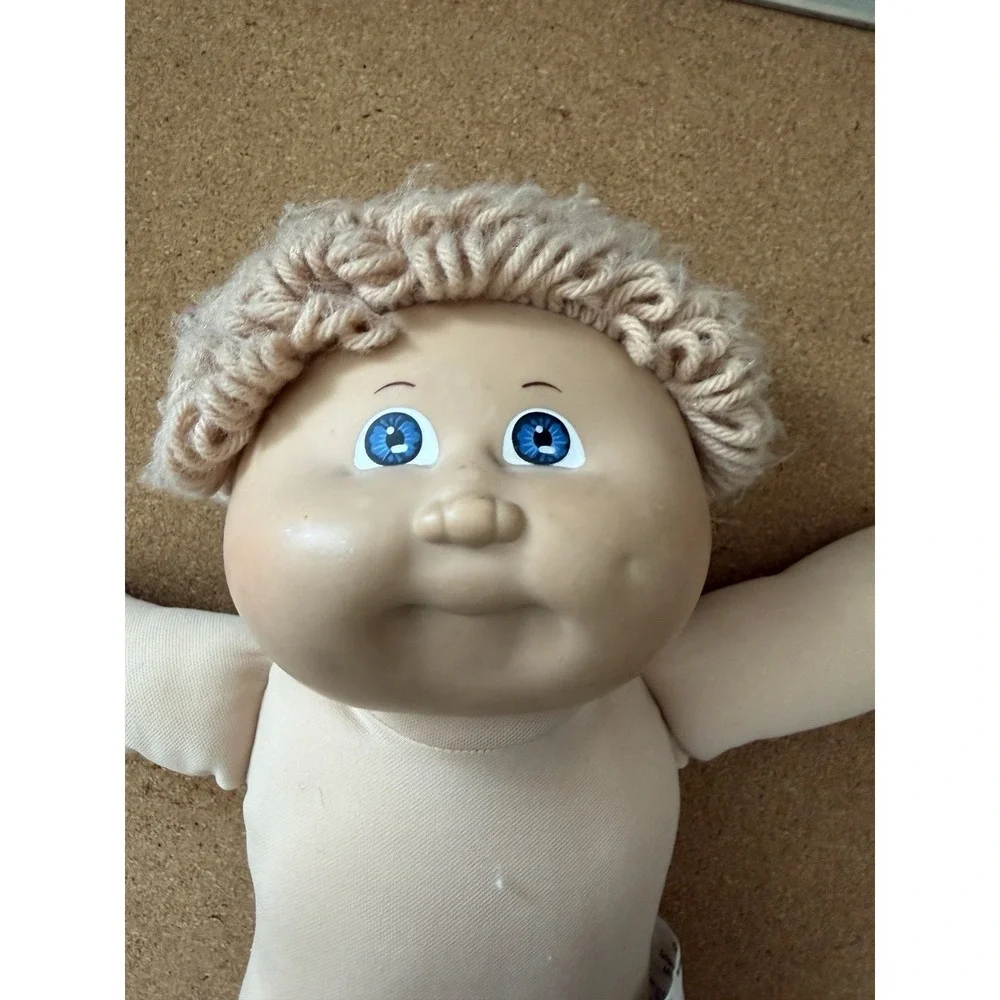 Cabbage Patch Kids vintage 1980s