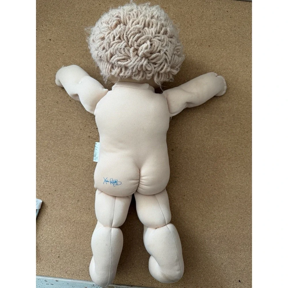 Cabbage Patch Kids vintage 1980s