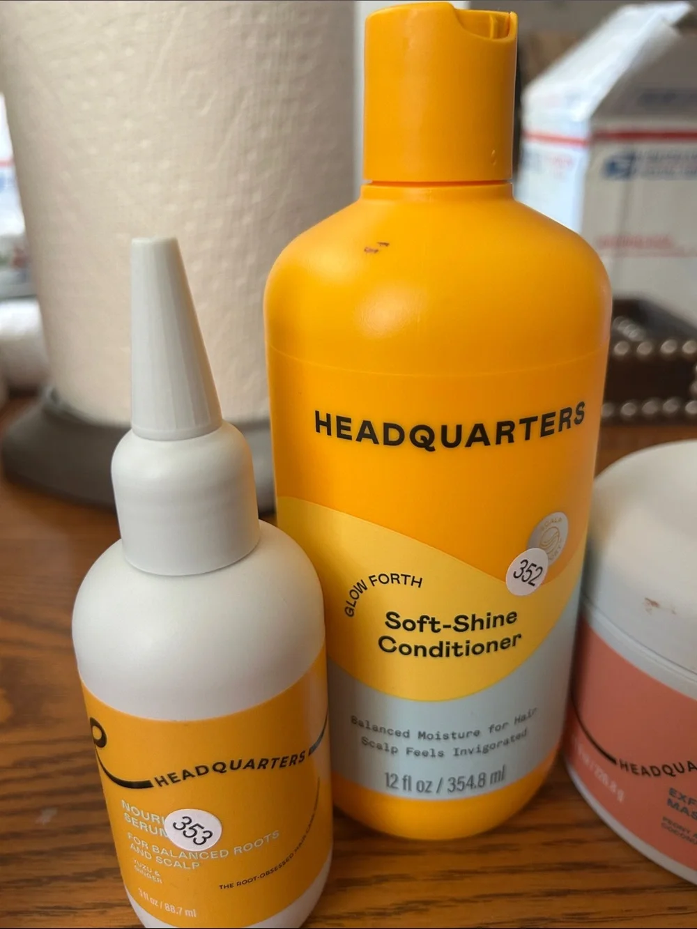 Women's Yellow Soft-Shine Conditioner & Hair Treatments