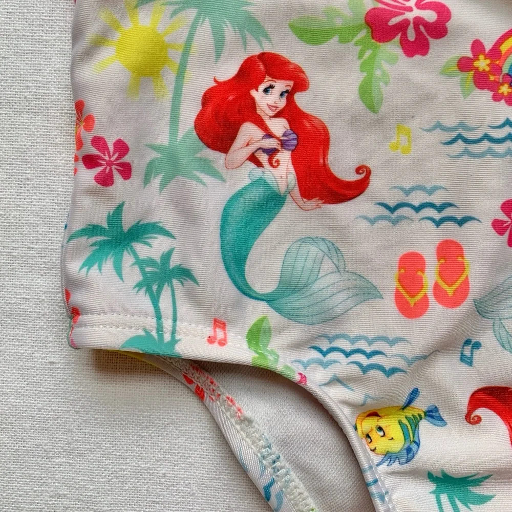 Disney princess ruffled