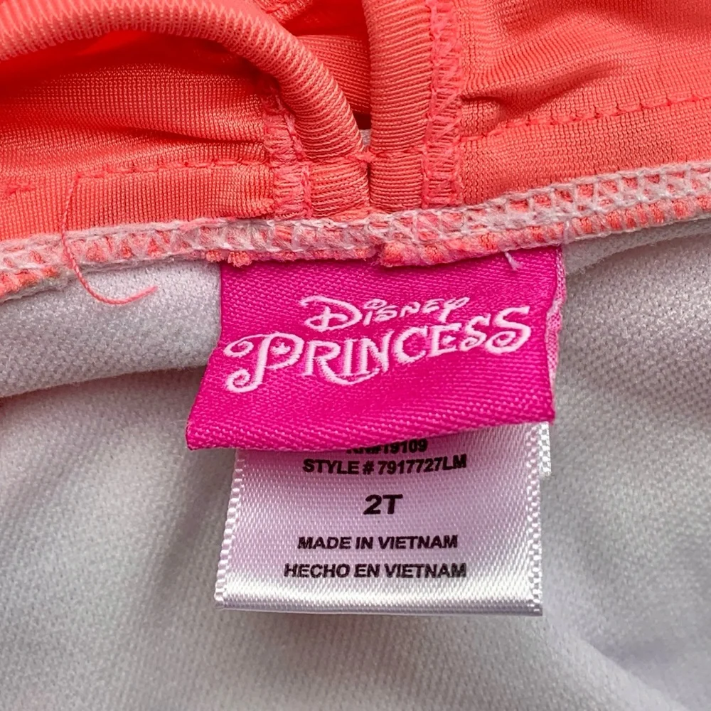 Disney princess ruffled