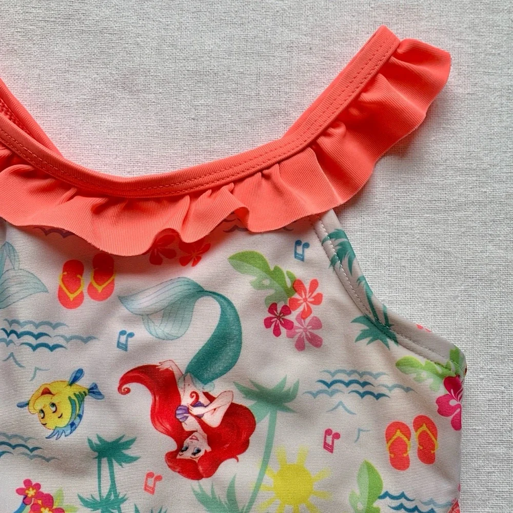 Disney princess ruffled