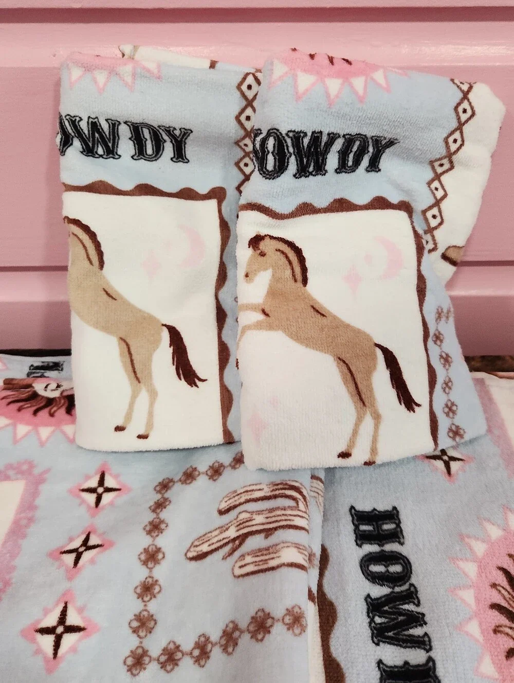 Wrangler bath towel