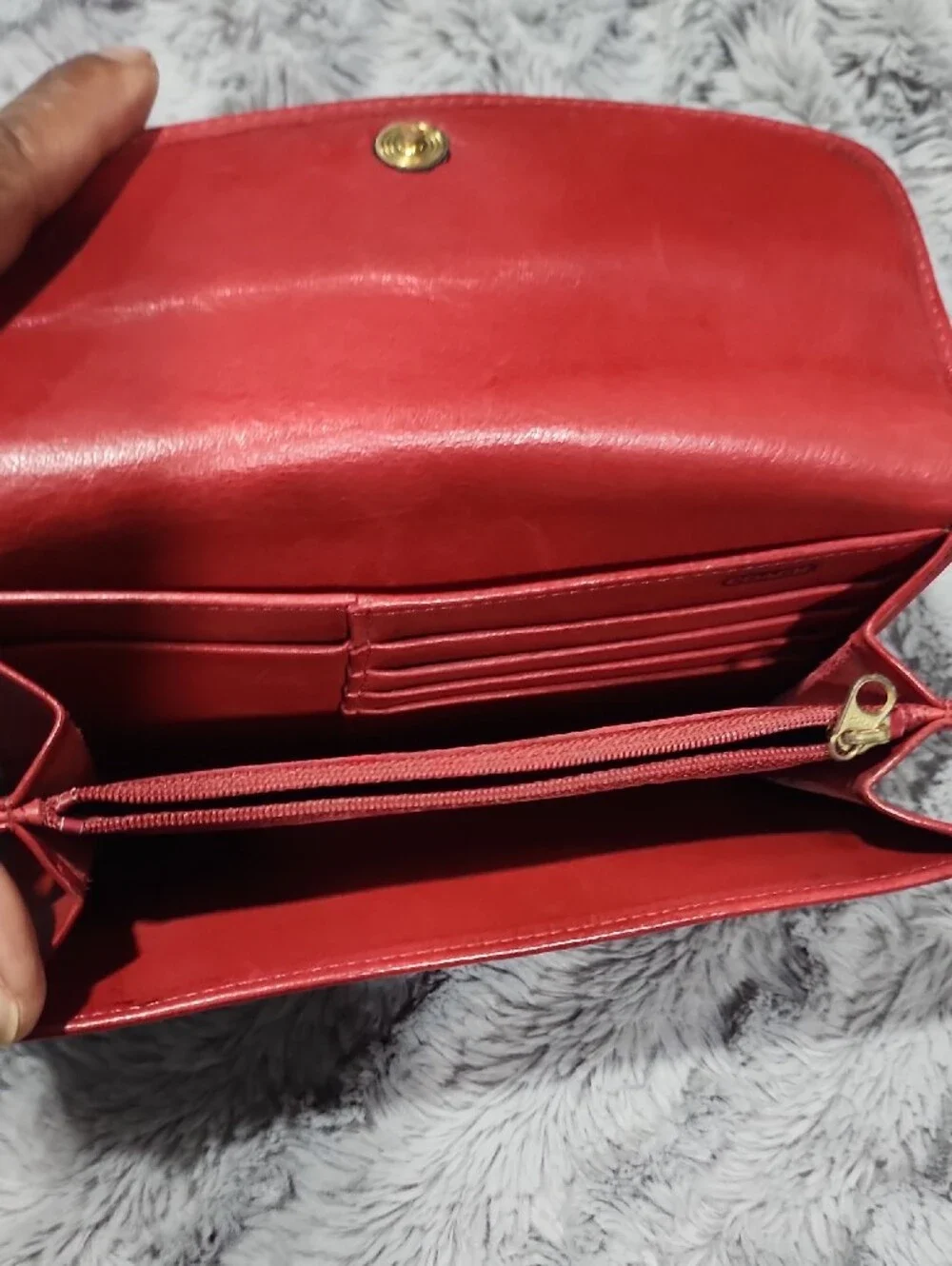 Coach compact wallet
