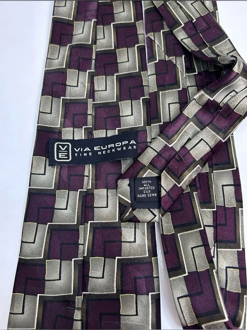Via Europa fine neckwear classic via