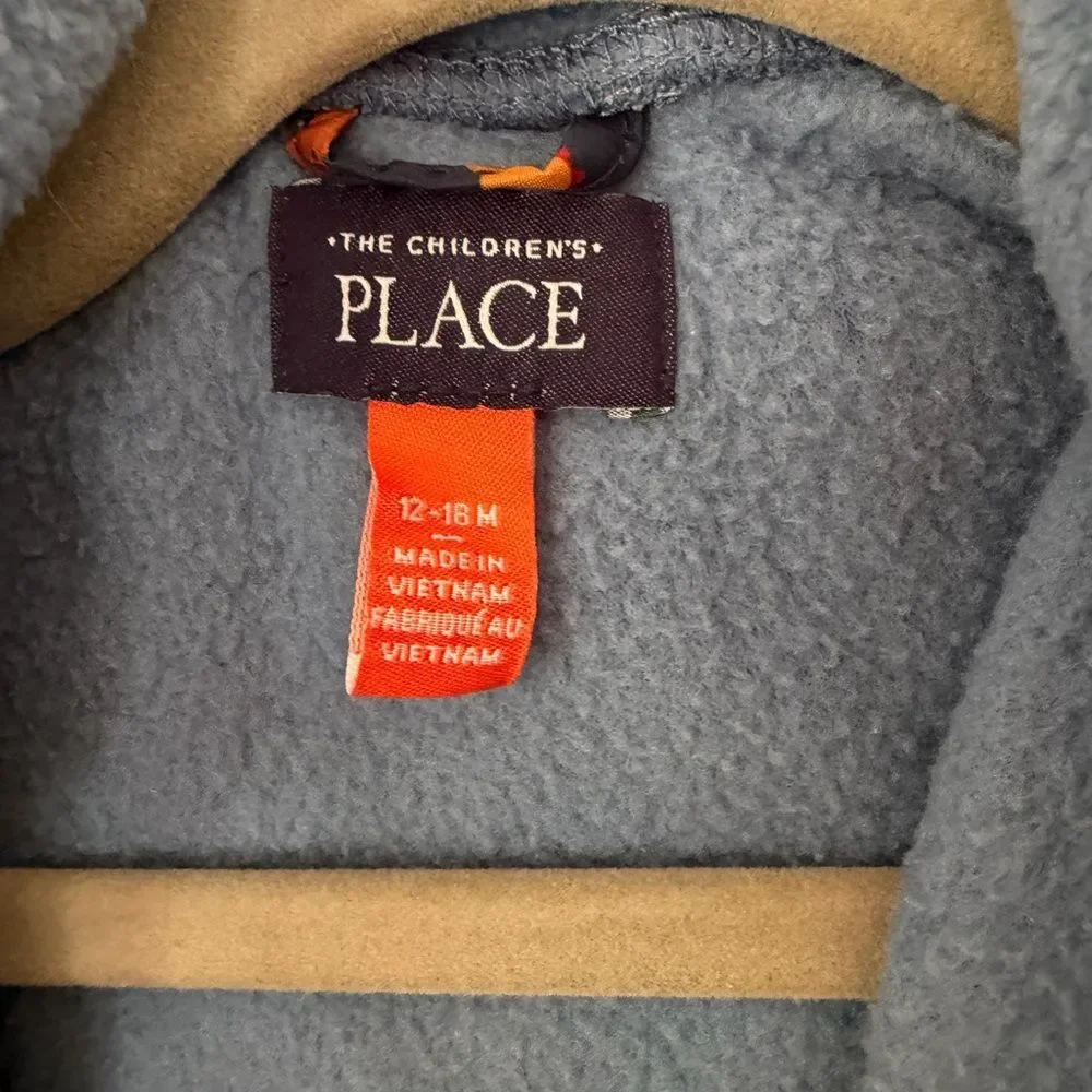 The Childrens Place warm puffer