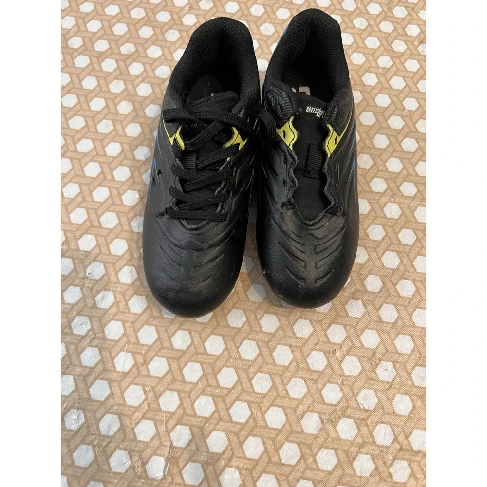 DSG Speed Viper Soccer Cleats Youth Cleats size 11K Black & Blue