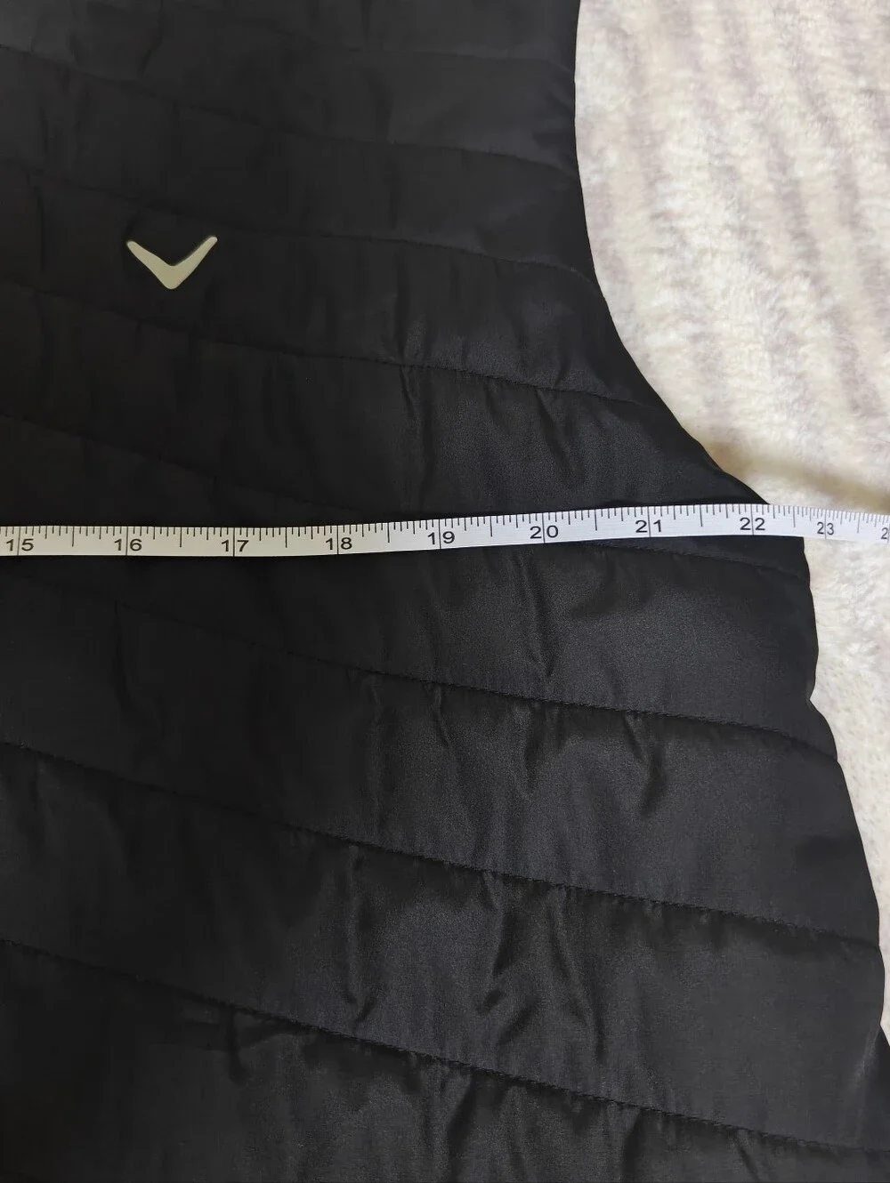 Callaway lightweight quilted