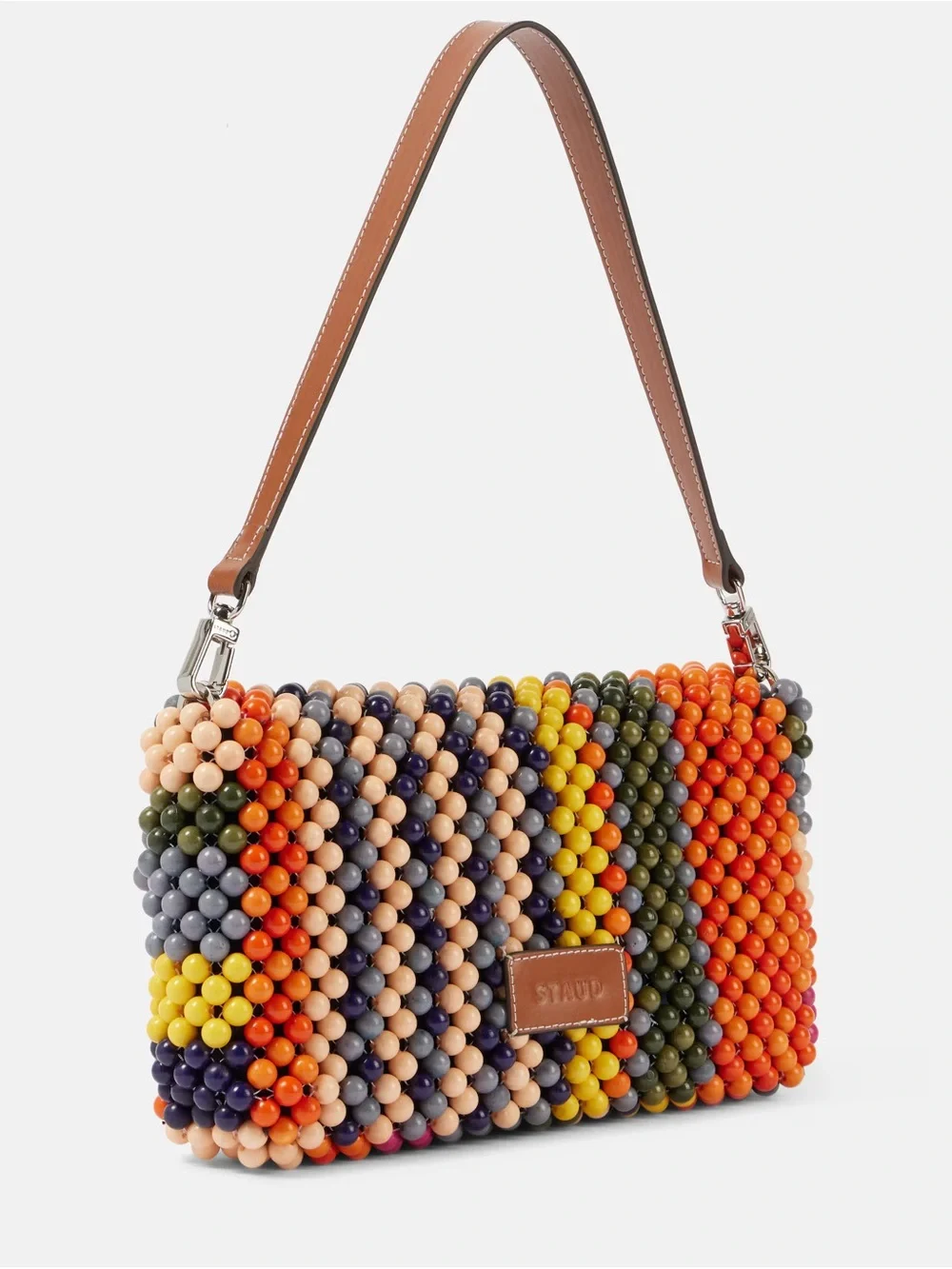 STAUD colorful beaded
