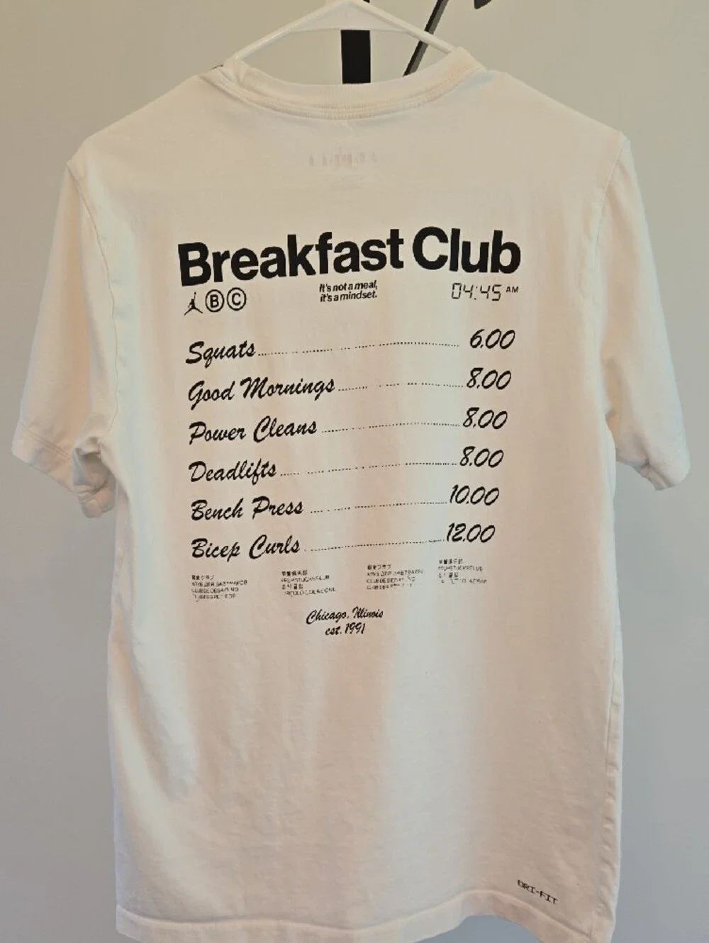Jordan short sleeve