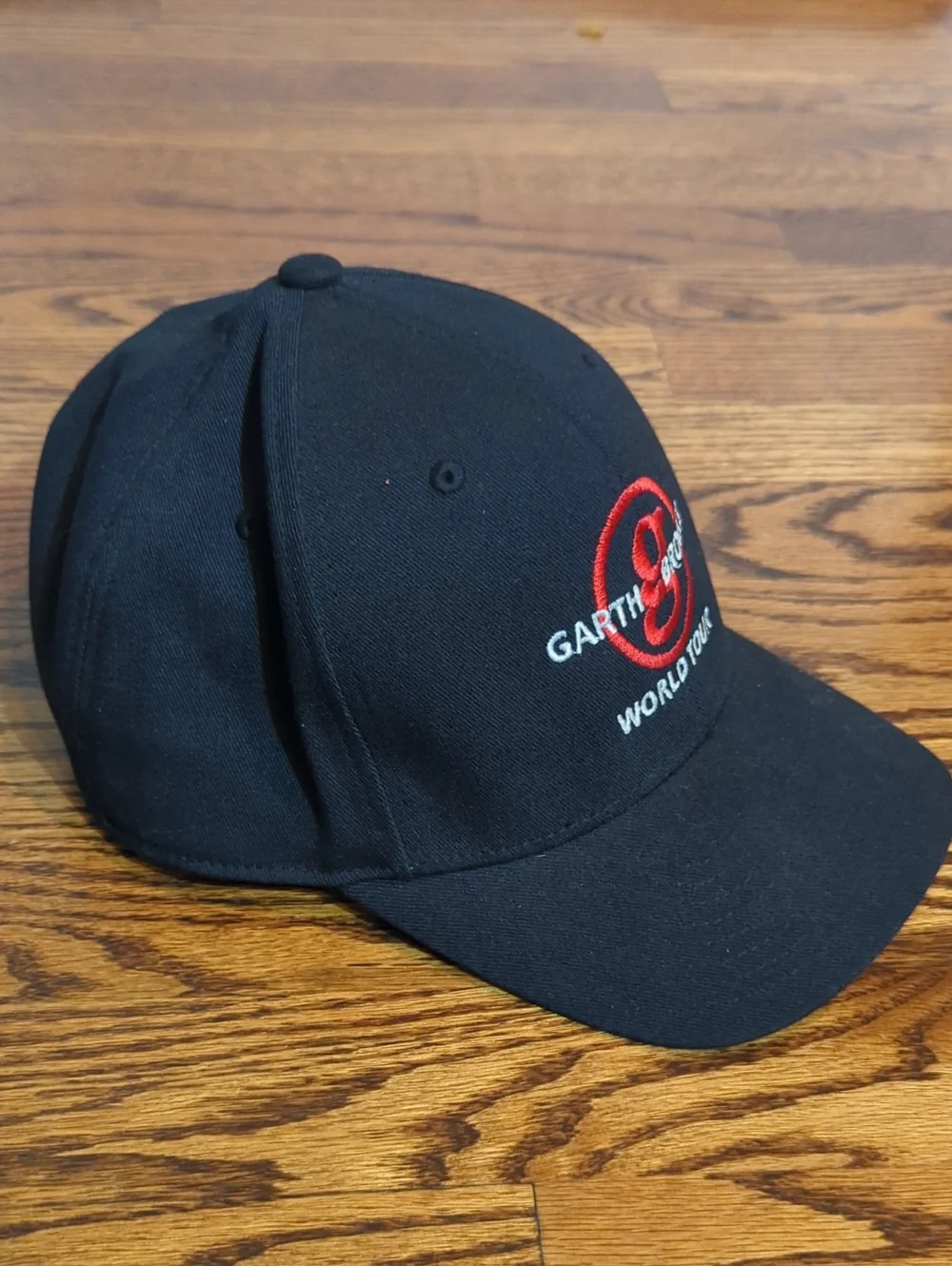 Garth Brooks World Tour Black Baseball Cap Country Music