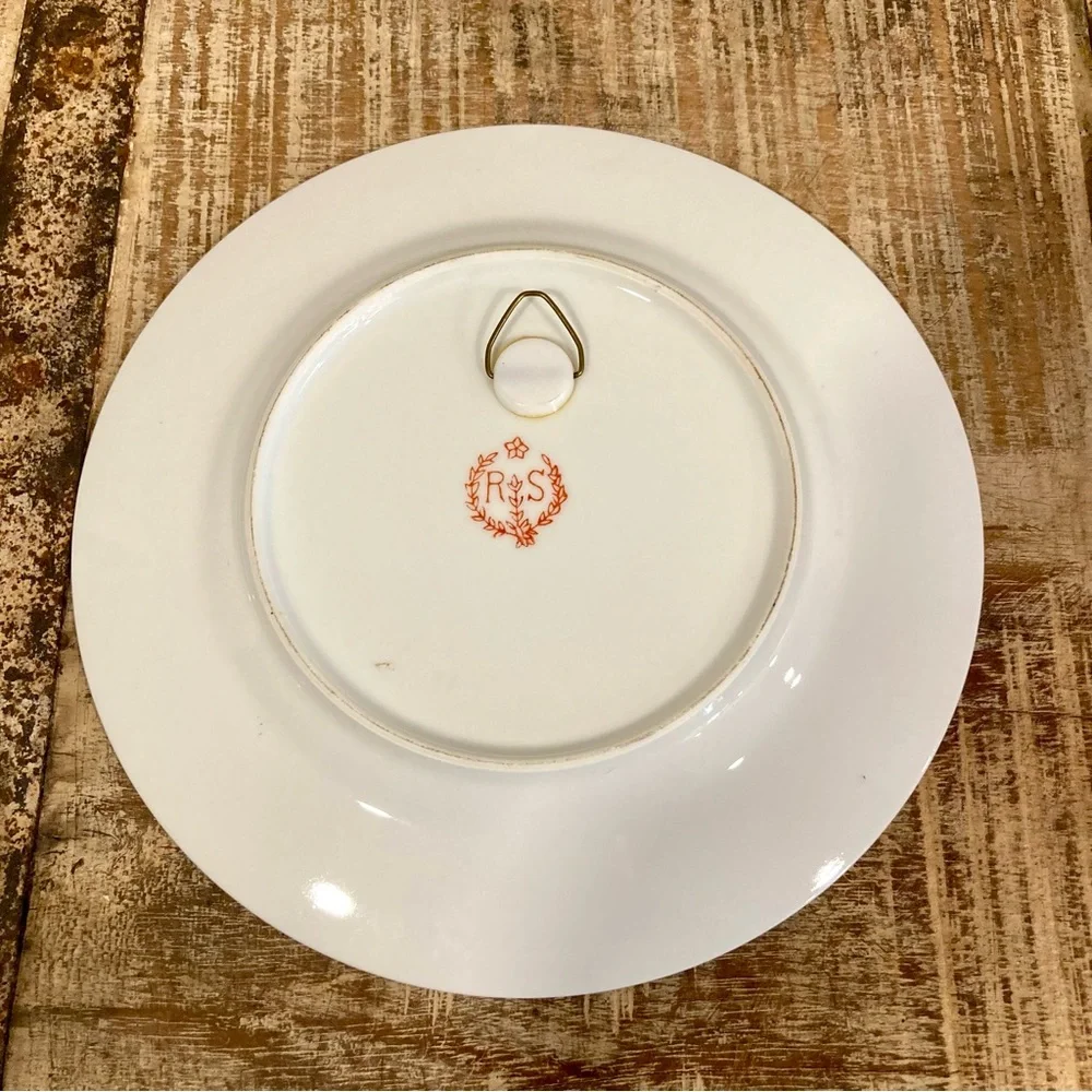 Vintage pair mirror